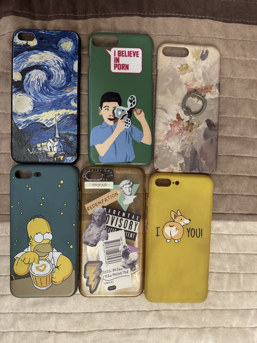 Iphone 15 pro max; 11-7s, чехлы для айфона