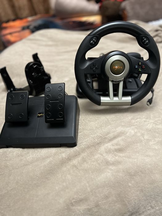 Продам ігрове кермо PXN V3 pro