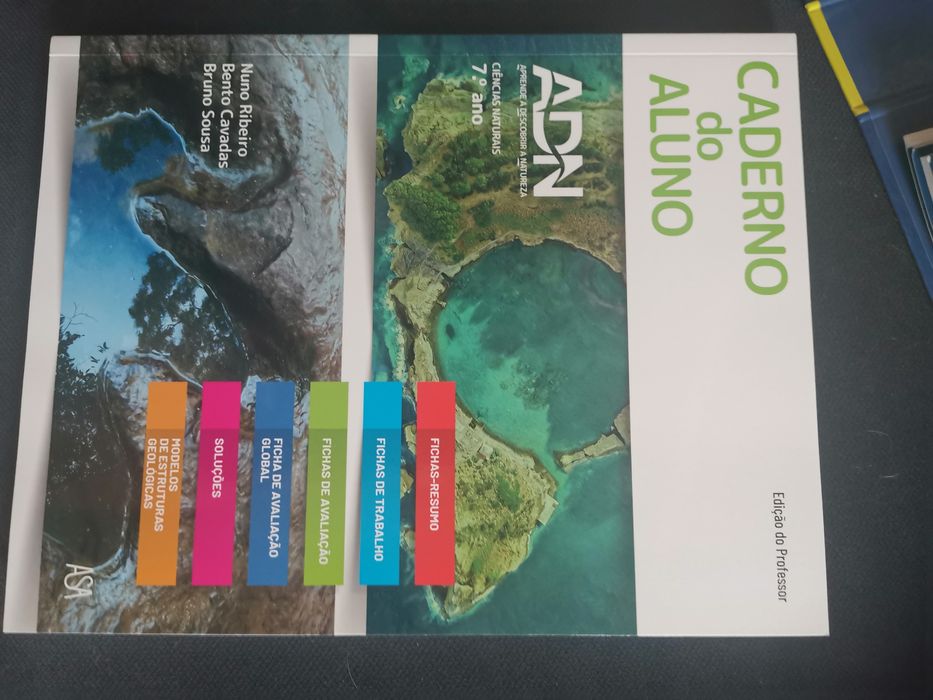 Caderno de atividades novo ADN 7