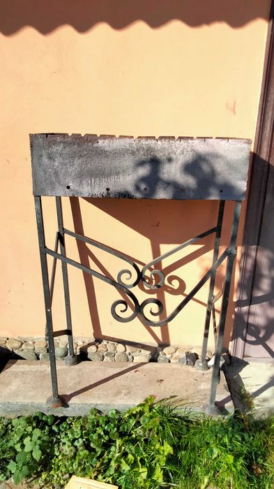 Шашличниця металева