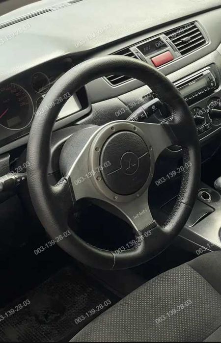 Mitsubishi Lancer 9 10 Colt Outlander ASX Pajero Оплетка Чехол на руль Мітсубісі Лансер Аутлендер Паджеро Кольт