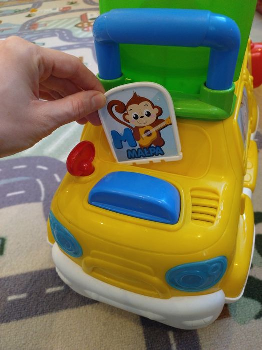 Jeździk safari winfun nauka i zabawa