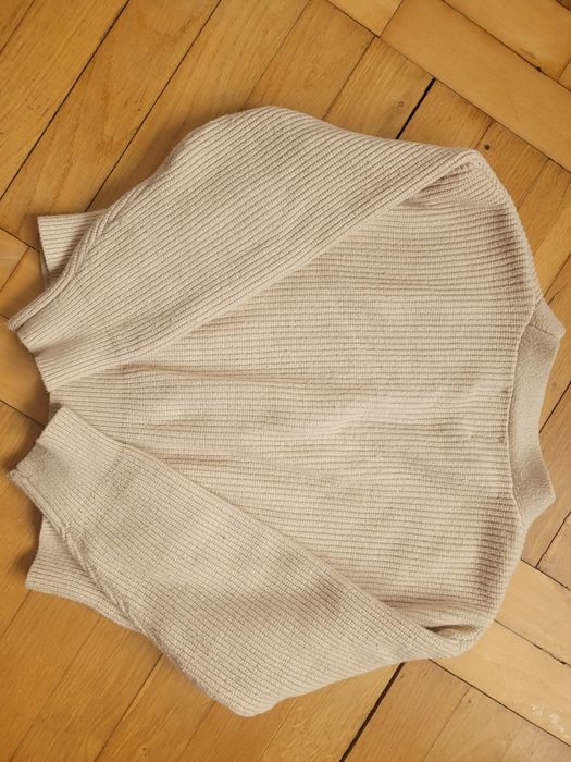 Sweter zapinany dla dziewczynki Zara