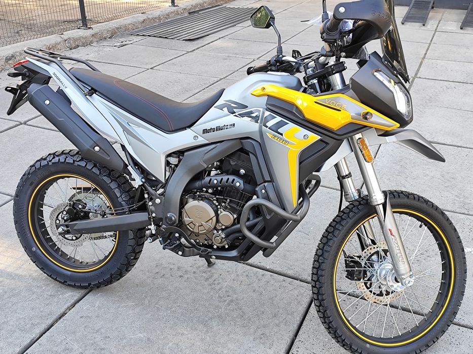 Продам мотоцикл Voge 300 Rally EFI ABS 2025