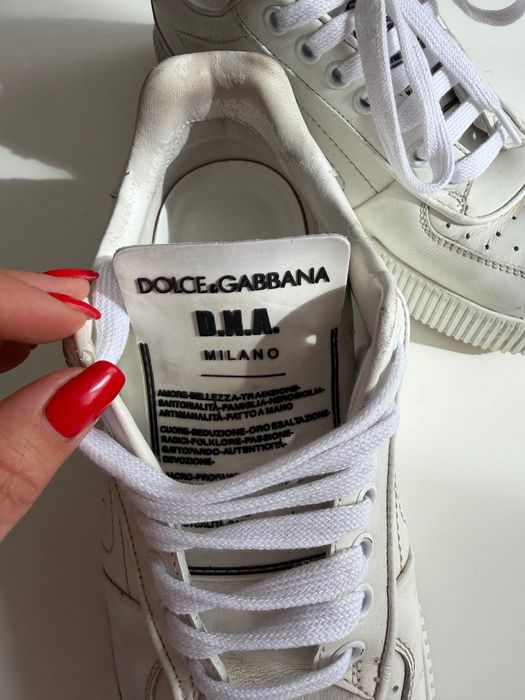 Buty Dolce Gabbana D.N.A Milano 38