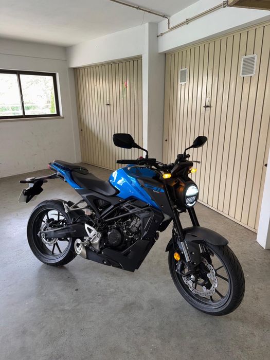 Honda CB125R Neo Sports