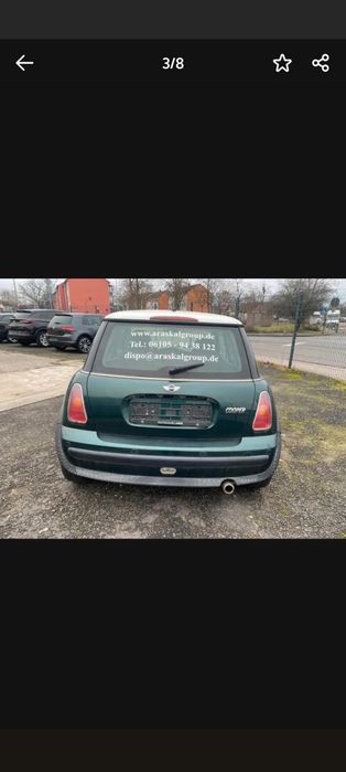 Mini cooper 200364386450427010122