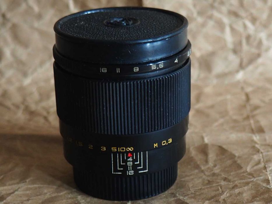 Obiektyw Industar-61L/Z 50mm  f2,8.