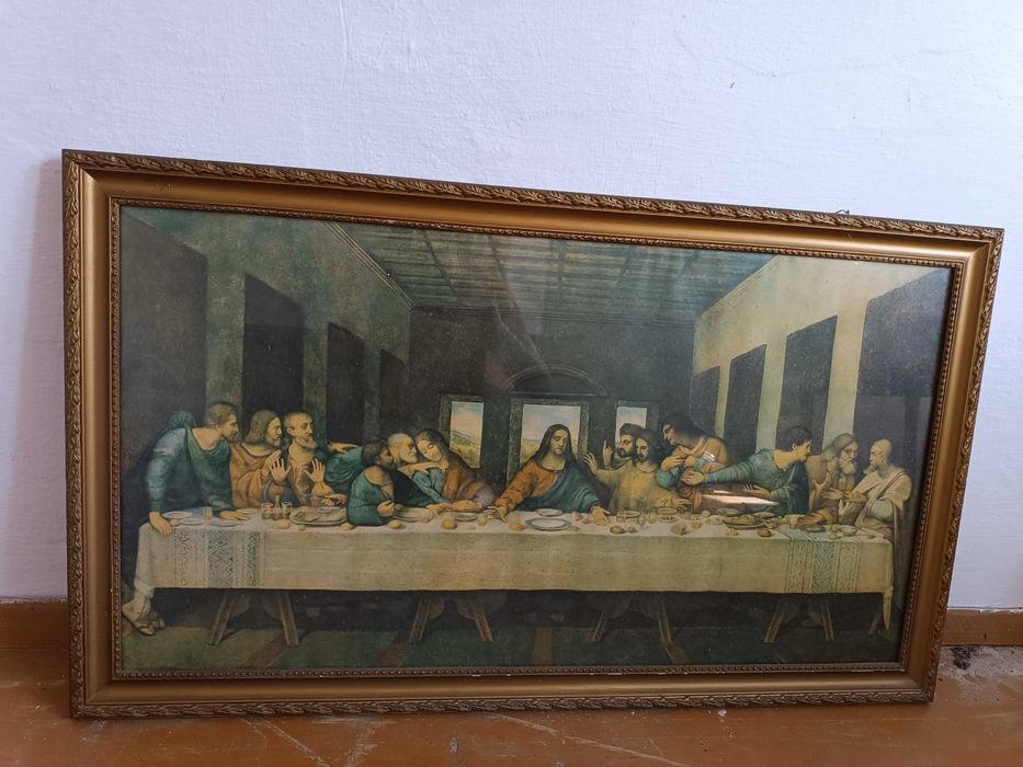 Obraz "Ostatnia Wieczerza" 1972 r