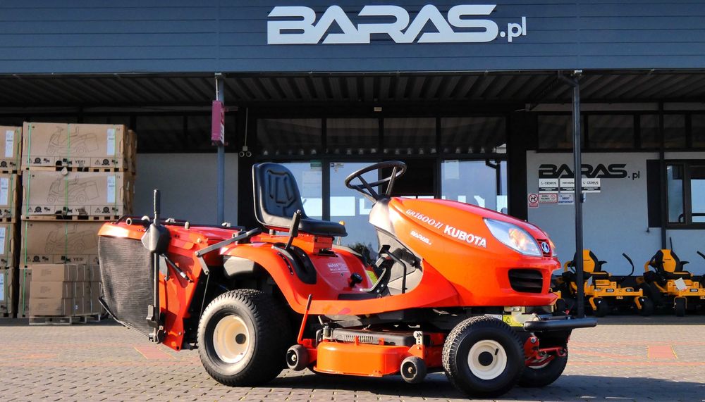 Traktorek kosiarka KUBOTA GR1600 Diesel (080901.6) - Baras