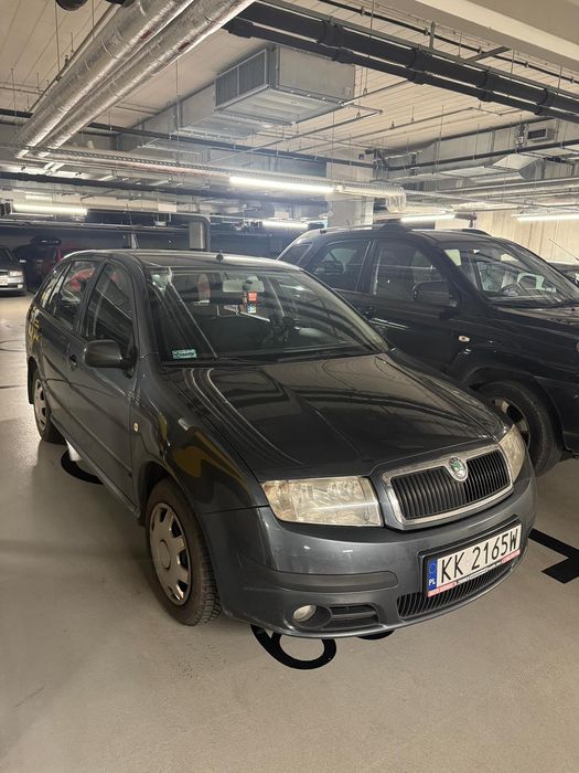 Skoda Fabia 1.4 2006rok, salon PL, klimatyzacja