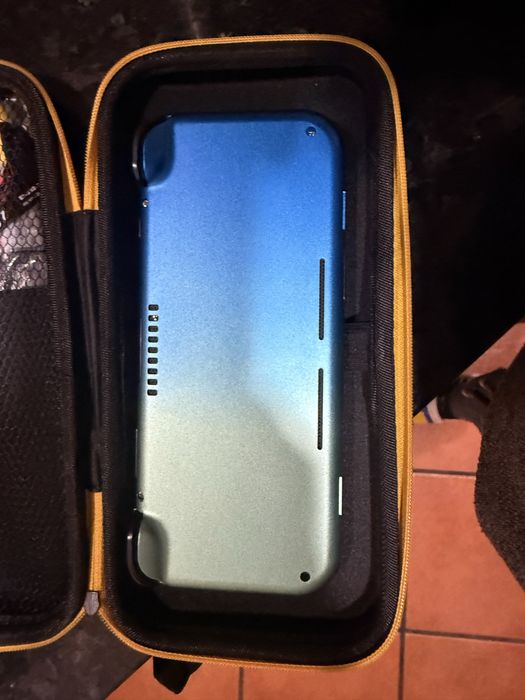 Retroid pocket 3+ metal edition + bolsa + Grip + peliculas