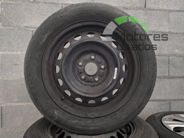 1 Jante de Ferro 16 c/pneu 205/55 5x114.3