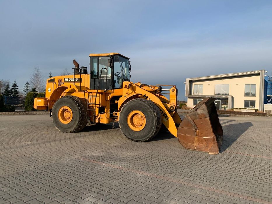 Hyundai HL770‑7  Hyundai HL770-7 –2005 | Ładowarka kołowa | 23t | 270KM | VIN LB0110625