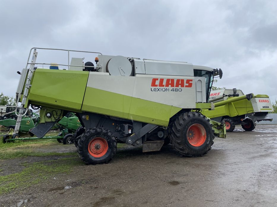 комбаєн зернозбиральний