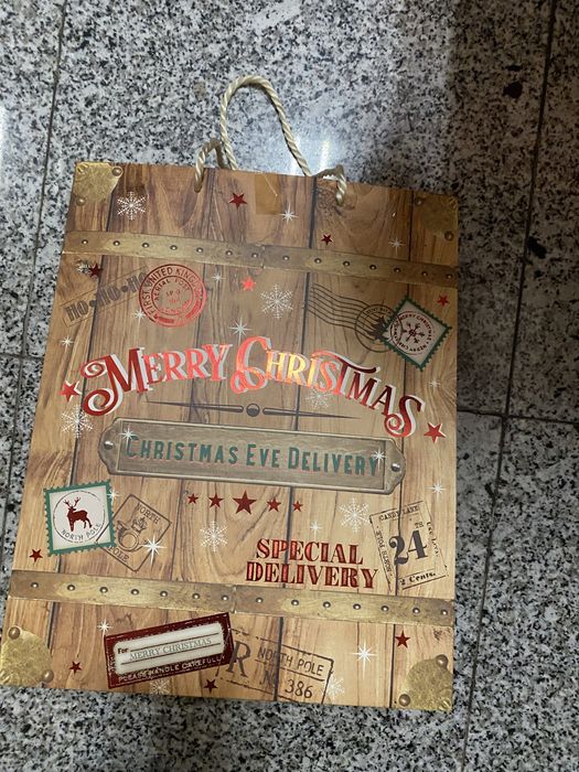 Sacos papel embrulhos