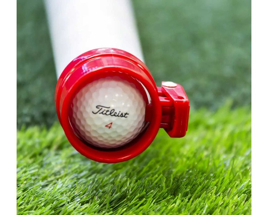 Tuba do piłek golfowych Longridge Clikka chwytak zbierak zbieraczka