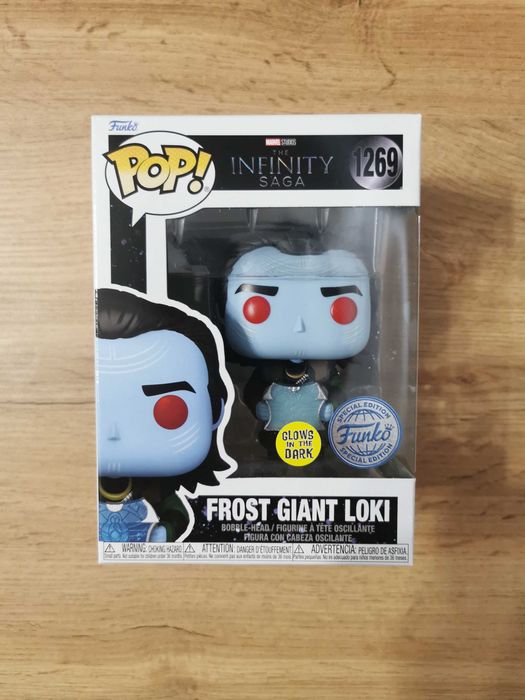 Frost Giant Loki GITD 1269 Funko Pop Marvel