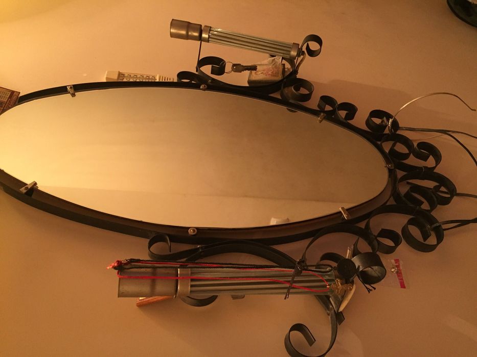 Зеркало винтажное