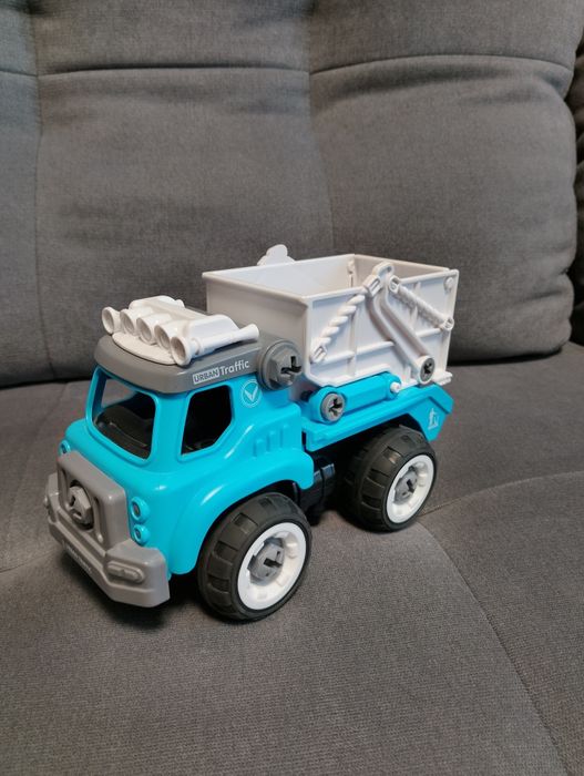 Пластиковий конструктор DIY Spatial Creativity Самосвал