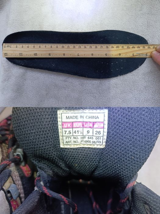 Salomon x hiking eur 41.5