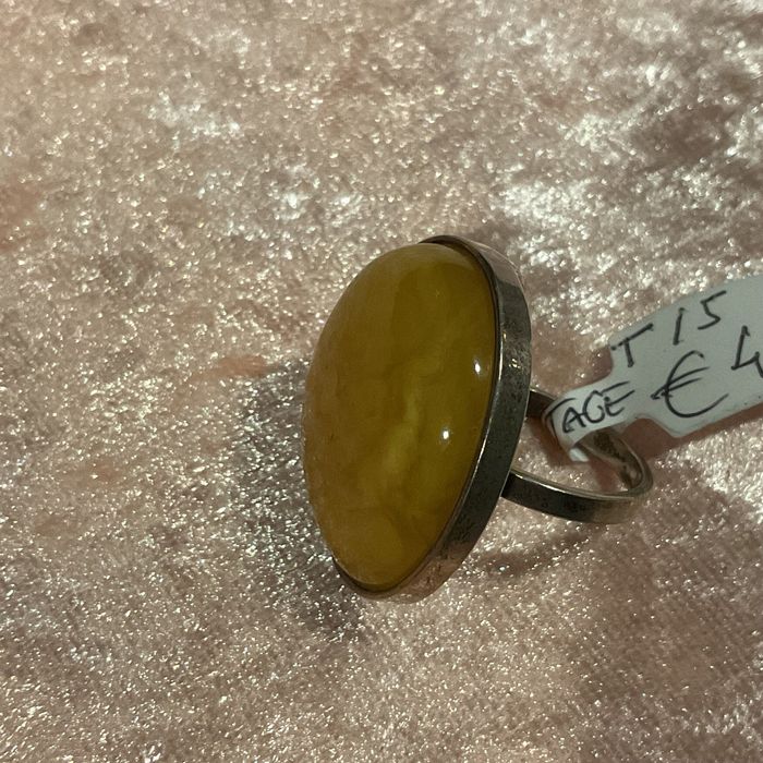 Anel prata peça vintage tam,15 m.    Anúncios abaixo