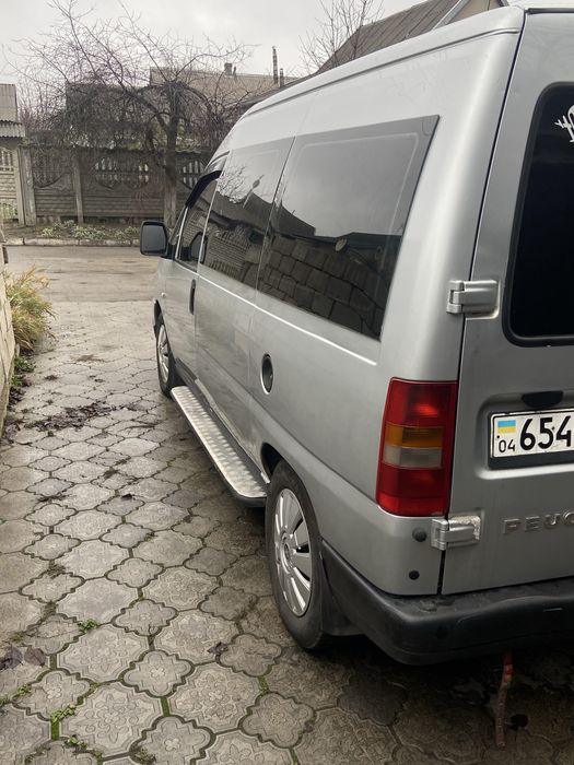 Peugeot expert, пежо експерт пасажир 2.0