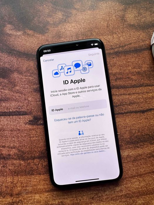 IPhone X 64GB Preto Desbloqueado Como Novo