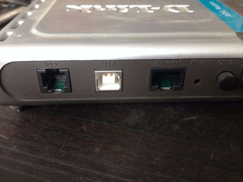 ADSL modem router with 1 port, D-Link DSL-302T64298084044930123