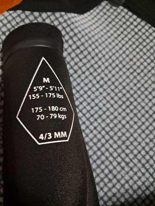 Fato surf wetsuit Volcom 4/3