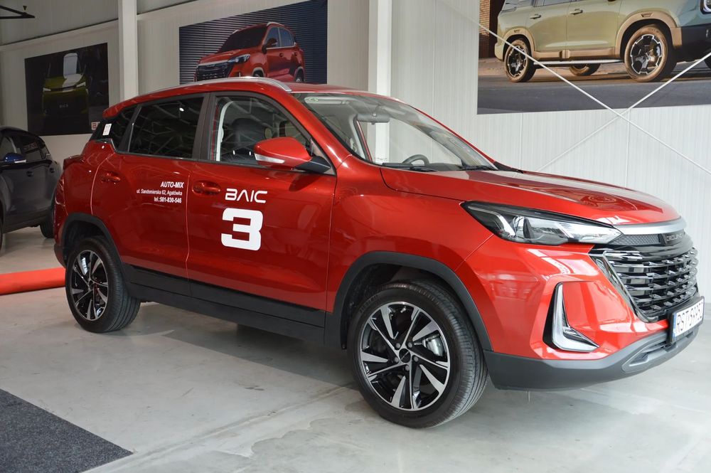 BAIC 3 Jak Nowy**Pojazd Demo**