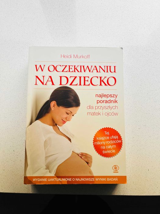 Książka: W oczekiwaniu na dziecko - Sharon Mazel, Heidi E. Murkoff