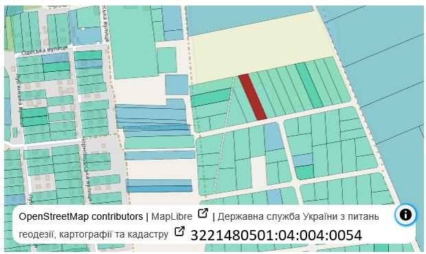Продам земельну ділянку під забудову Велика Бугаївка