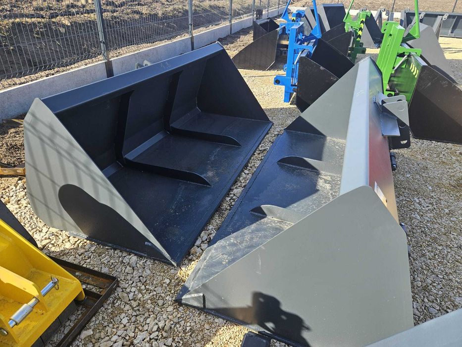 Łyżka/ łycha na tył ciągnika/ przedni TUZ z KIPREM HYDRAULICZNYM dowóz