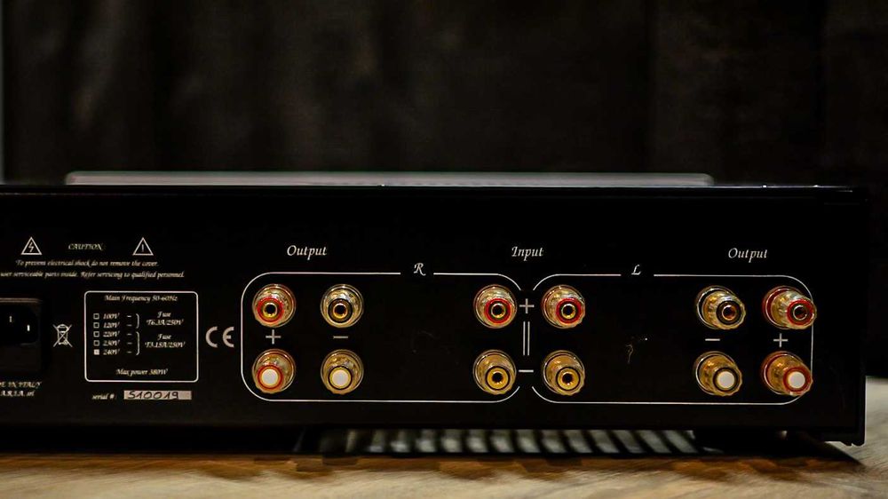 Unison Research Unico Upower - Stereofoniczna końcówka mocy OUTLET