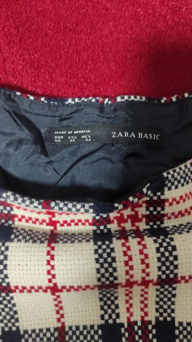 Сукня Zara в клітинку