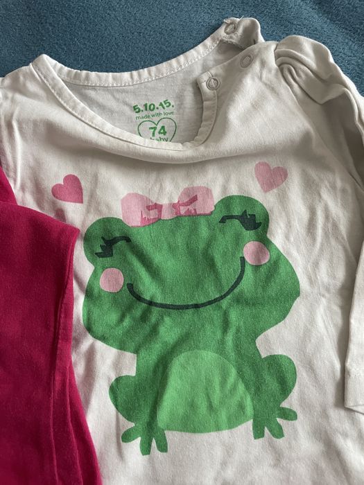 Bluzki dziewczynka 74