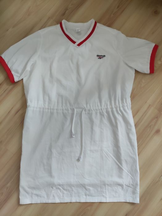 Sukienka Reebok biała r.XL