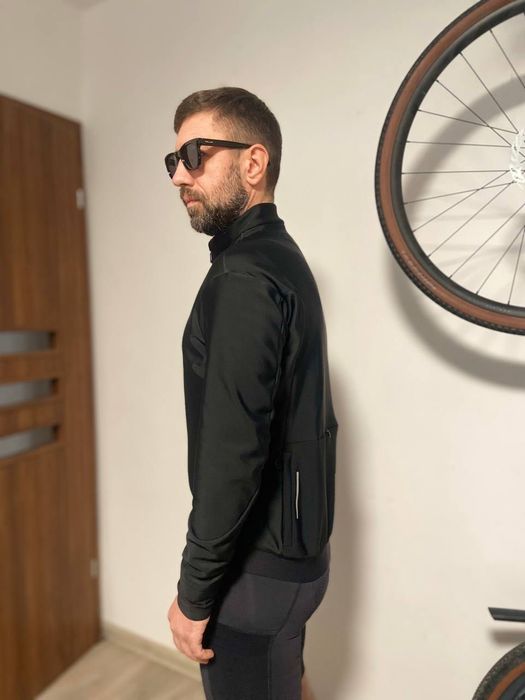 zimowa kurtka dwuwarstwowa na rower rozm L