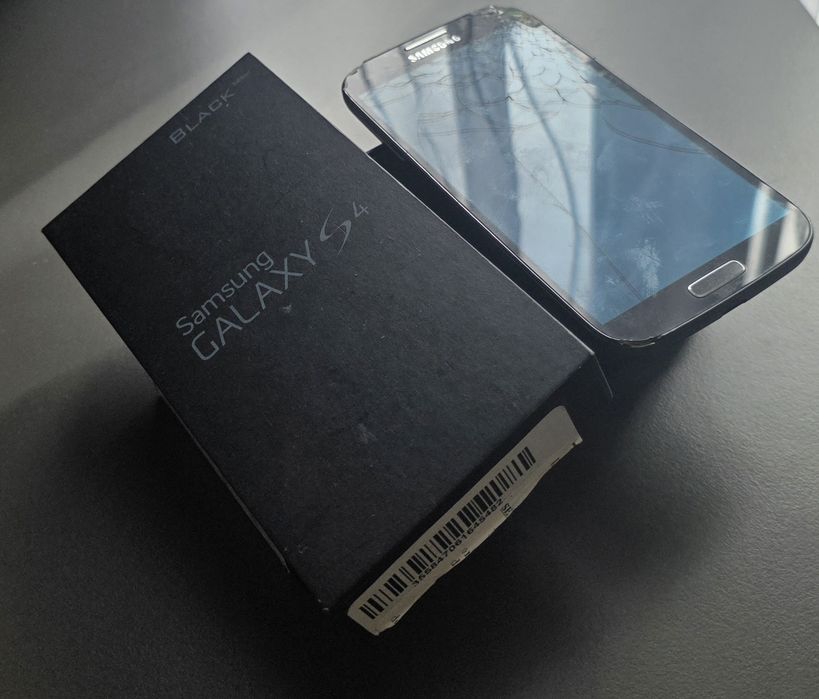 Samsung Galaxy S4, smartfon, telefon komórkowy