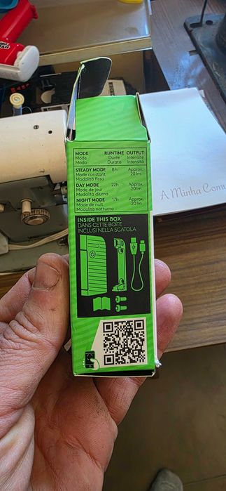 Syncros Luz traseira Campbell 20 Aero Il