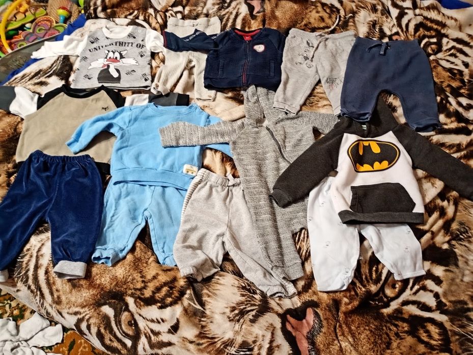 Отдам вещи детские 74р