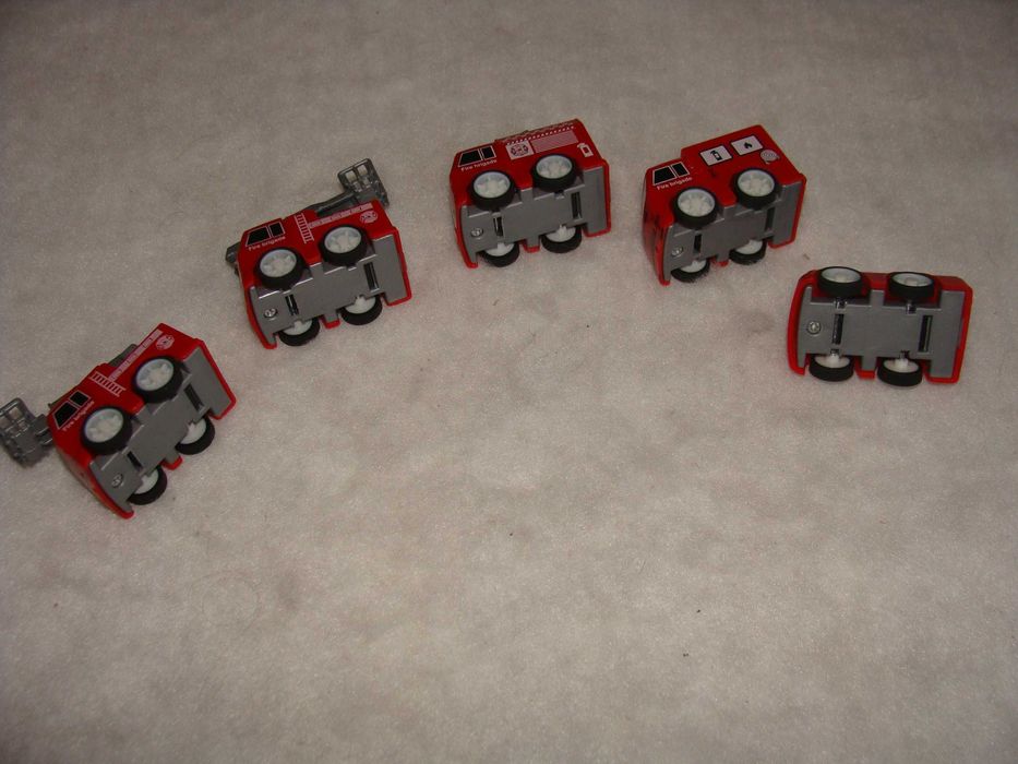 Carrinhos de Bombeiro - 5 unidades