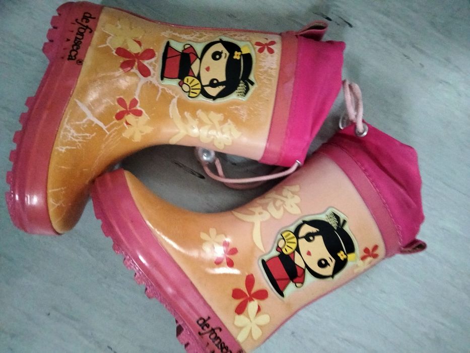 Чобітки дитячі гумові