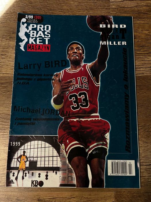 ProBasket + Magic Basketball - Zestaw 7 magazynów czasopism