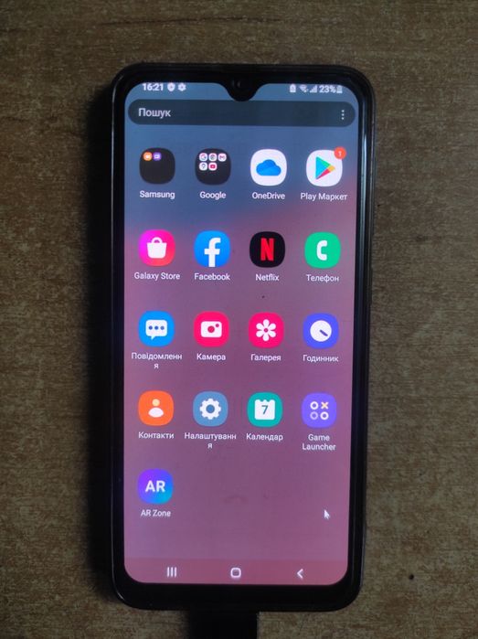 Samsung Galaxy A30s 4/64gb не працює сенсор