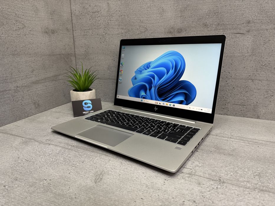 14”/Надійний ноутбук Hp 840 G5/i5-8350u/8gb ddr4/256gb ssd