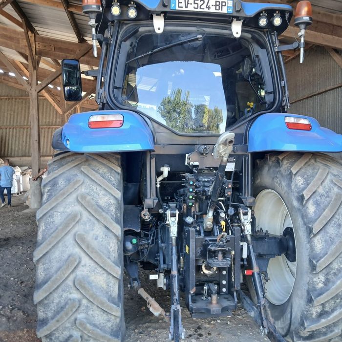 New Holland T6.125 S – 2018 r. – TUR + TUZ –