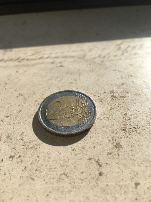 Vendo Moeda 2 Euros
