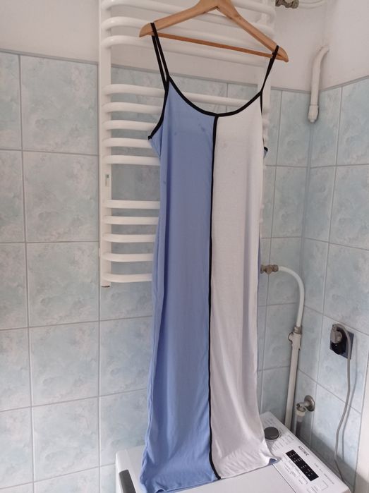 Nowa sukienka Missguided midaxi ( do połowy łydki) r. 18/46 plus size